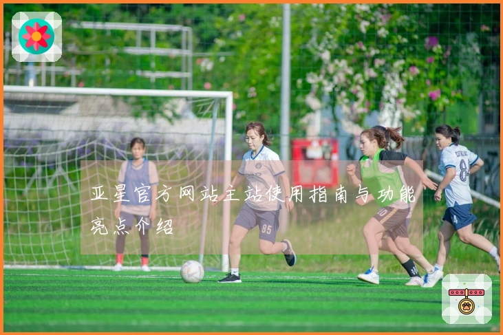 亚星官方网站主站使用指南与功能亮点介绍